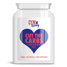 Gym Bunny Carb Blocker Pills - Cut the Carbs and Lose Weight Fast! - $82.23