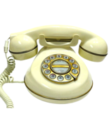 Phone Rotary Push Button Model Natalie, French Style HAC TTI329 &quot;VINTAGE... - $55.93 CAD