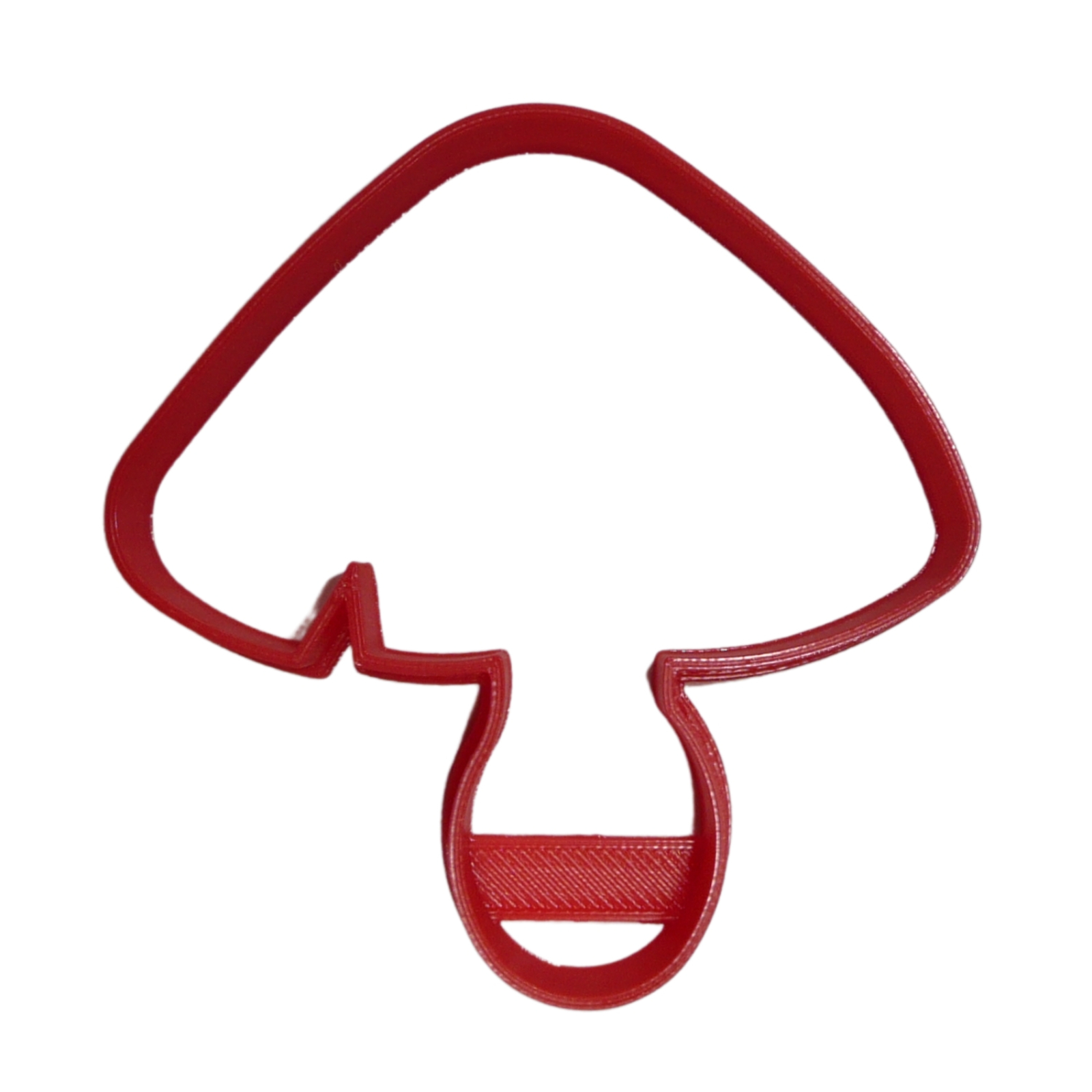 Rainbow Mushroom Shape Garden Cookie Cutter Made In USA PR5219 - $2.99