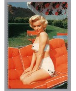 Marilyn Monroe White Swimsuit Postcard 1211 Printed in Italy Unposted PC - £3.65 GBP