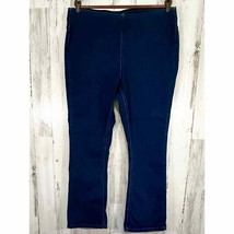 Denim &amp; Co D&amp;Co Jeans Size 20W 38x30 QVC Indigo Bootcut High Rise Pull On - £15.77 GBP