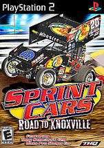 Sprint Cars: Road to Knoxville (Sony PlayStation 2, 2006) CIB. TESTED. NEW CASE. - £9.38 GBP