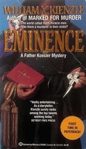 Eminence (Father Koesler #11) by William X. Kienzle / 1990 Paperback Mystery - £0.90 GBP