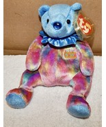 TY Beanie Baby September Teddy Birthday Bear 8&quot;2001 Mint Tag Stuffed Ani... - £6.40 GBP
