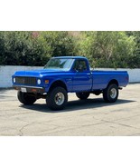 1972 Chevrolet K20 Pickup Chevrolet Custom K20 4WD 4x4 4spd Manual 5.7L 350 V8 - $18,977.00