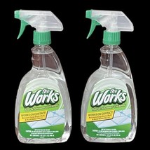 (2) The Works TUB  SHOWER Cleaner SPRAY 32 oz Ea Soap Scum Rust Non Aero... - £69.05 GBP