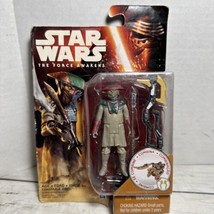 The Force Awakens 3.75&quot; Constable Zuvio Action Figure 2015 Hasbro Star Wars - $8.90