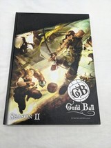 Guildball Season II Hardcover Rulebook Steamforged Games - £35.60 GBP