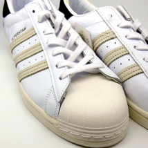 Size 11 Adidas Superstar FV2808 Cloud White/Off White/Core Black Men&#39;s NEW - $64.42