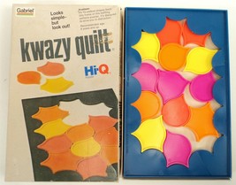 Vintage Gabriel Kwazy Quilt Hi-Q Puzzle - £10.62 GBP