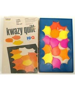 Vintage Gabriel Kwazy Quilt Hi-Q Puzzle - £10.62 GBP