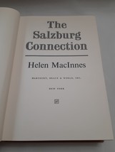 The Salzburg Connection by Helen MacInnes - £5.59 GBP