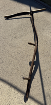 Vintage Antique 60” Long W/  21” Blade Scythe Farm Sickle Hay Tool - $7,173.46 MXN
