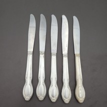 Rogers Bros International Silverplate Set 5 Knives 1959 REFLECTION 1847 - $466.67 MXN