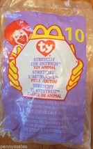 Mcdonald&#39;s Ty Teenie Beanie  Stretchy The Ostrich  #10 1999 - £3.88 GBP