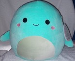 Squishmallows NESSIE the Teal Loch Ness Monster 12&quot; NWT - $24.63