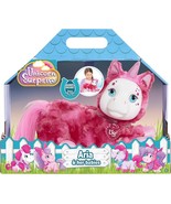 Unicorn Surprise Aria and her Babies Pink Plush Stuffed Animal NEW - £22.70 GBP