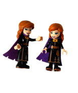 Lego Disney Princess MiniFigure, Lot of (2) ANNA w/Blk Dress from  Frozen2 - $233.08 MXN