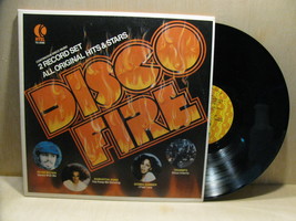 Various – Disco Fire - K-Tel TU 2590 -US 1979 - 2 x Vinyl LP  - £11.19 GBP