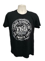 2017 The Smooth Tour Florida Georgia Line Adult Medium Black TShirt - £11.86 GBP