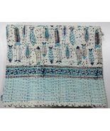 Fish Print Kantha Quilt,Indian Hand Block Print Kantha Quilt,Reversible ... - €45,84 EUR+
