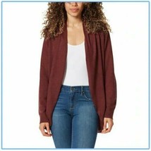 Ella Moss Ladies&#39; Cozy Cardigan New Without Tags Size: S, Color: Zinfadel - £14.21 GBP