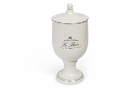 Le Bain Large Canister White - $2,365.09 MXN