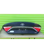 2015-2017 TOYOTA CAMRY Trunk Lid Cover w/ Spoiler &amp; Camera W/ Smart Key - $746.32 CAD