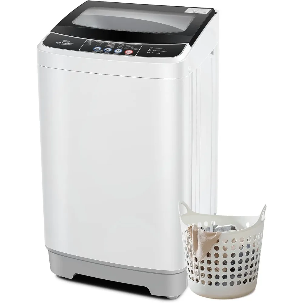Portable Washing Machine 17.8Lbs Fully Automatic Washer Machine with 10 ... - $423.85