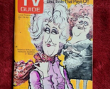 TV Guide 1975 Maude Beatrice Arthur Dating Game Mar 29 - Apr 4 NYC Metro EX - $14.60
