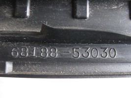 06-10 Lexus IS250 IS350 Rear Right Quarter Window & Weather Seal image 7