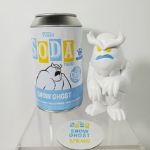 Funko Soda Snow Ghost Scooby Doo Common LE 10,000 Exclusive Limited Edition - £10.64 GBP