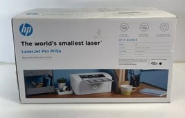 HP LaserJet Pro M15a Monochrome Laser Printer New Open Box - $148.49