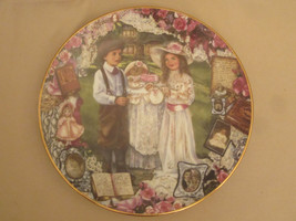 Corinne Layton Collector Plate Afternoon Tea Keepsakes Of The Heart #2 - £14.46 GBP