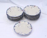 Epoch Berry Grove Saucers 5.75&quot; Lot of 11 - $23.51