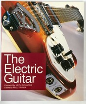 The Electric Guitar Paul Trynka Keith Richards Illustrated History Book ... - £7.54 GBP