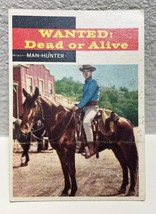 Steve  Mcqueen WANTED: DEAD or ALIVE #25 TOPPS  1958 TV  Westerns Card - $4.94