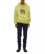 NWT Helmut Lang Warp Hoodie Charlock Yellow S Mens  - $244.81 CAD