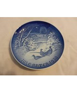 1970 Pheasants in the snow at Christmas Collectors Plate from B&amp;G Denmark  - £31.60 GBP