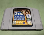 FOX Sports College Hoops &#39;99 Nintendo 64 Cartridge Only - $5.49