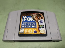 FOX Sports College Hoops &#39;99 Nintendo 64 Cartridge Only - £4.28 GBP