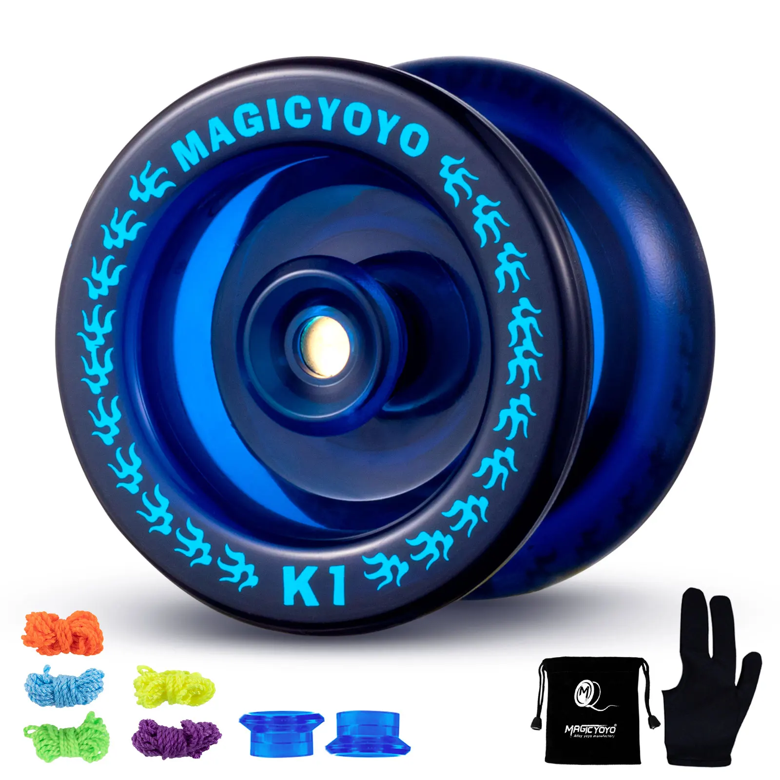 MAGICYOYO K1-Plus Professional Responsive Yoyo for Kids Beginner, Durable - £15.67 GBP+