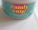 NEW Tree Hut Candy Cane Whipped Shea Body Butter 8 oz Holiday Edition  - £9.23 GBP