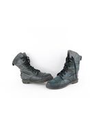 Dr Martens Womens 11 Aimilita Paint Splatter Herringbone Roll Down Comba... - $2,701.44 MXN