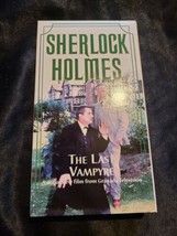 Sherlock Holmes - The Last Vampyre (VHS, 1995) - £7.11 GBP