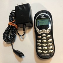 Motorola V120c tracphone Cell Phone - Vintage Collector - £11.00 GBP