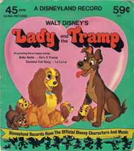 Lady and the Tramp [Record] Walt Disney - £15.61 GBP