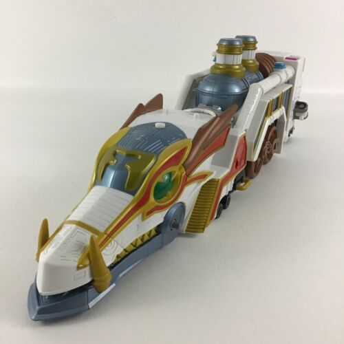 Power Rangers Dragon Rootcore Command Center Playset Train Tower Bandai ...