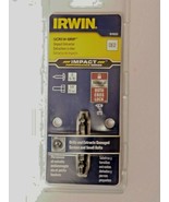 Irwin DE-2 Impact Screw-Grip Double-Ended Screw Extractors 1876222 - £5.62 GBP