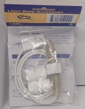 NATIONAL SPECIALTY LIGHTING Light Rope Accessory 2&#39; Feeder Cable NL-STP-... - $9.16